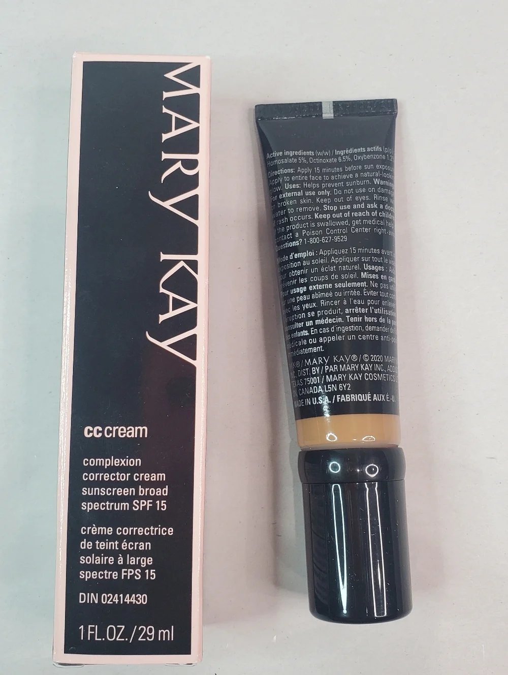 MK CC Cream Deep 2/2027 Sunscreen Broad Spectrum SPF 15 - 1 FL OZ NEW